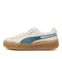 PUMA Suede Platform Core Grey Blue Gum (373934-02)