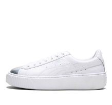 PUMA Suede Platform Silver (364525-01)