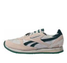 reebok ef3550 Classic Leather x Randomevent Creamwhite Green (GW7204)