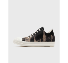 Rick Owens DRKSHDW DENIM SHOES LOW SNEAKS (DU02D2802-DBSUN-98311) in schwarz