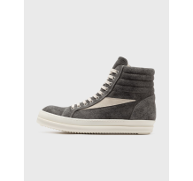 Rick Owens DRKSHDW WOVEN SHOES VINTAGE HIGH SNEAKS (DU02D2810-MOLVS-3411) in grau