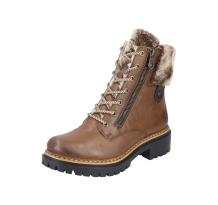 RIEKER Schnürstiefel muskat/havanna/setter (72608-24)
