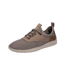 RIEKER Slipper kiesel fango nuss (08365-64)