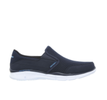 Skechers Equalizer Persistent Slip On Shoes (51361-NVY)