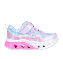 Skechers Flutter Heart Lights Groovy Swirl (303253N-LVAQ)