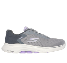 Skechers GO WALK 7 Cosmic Waves (125215-GYLV) in grau