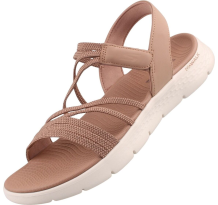 Skechers Go Walk Flex Emma Sandalen (141473_TAN)
