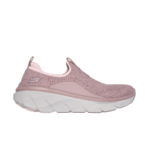 Skechers Relaxed Fit DLux Walker 2.0 Bold State Slip On Shoes (150092-MVE) in pink