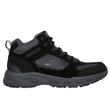 Skechers Oak Canyon Iron Hide Ironhide (51895-BKCC) in schwarz