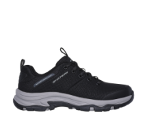 Skechers Relaxed Fit Trego Trail Destiny (180006-BKCC) in schwarz