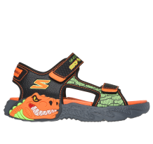 Skechers S Lights Creature Splash (400614L-BKOR)