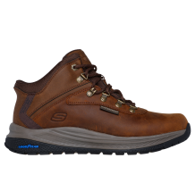 Skechers Slip ins Relaxed Fit Meroe Pikeman Shoes (205285-BRN)