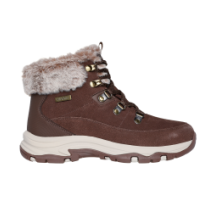 Skechers Trego Snow Worries Shoes (167882-CHOC)