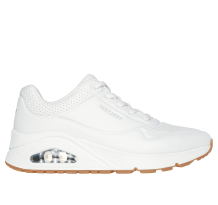 Skechers Uno Envy Pointed Bliss Shoes (177480-WHT) in weiss