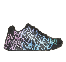 SKECHERS Uno Lite Metallic Joy (314098L-BKMT)
