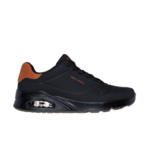 Skechers Uno Suited On Air (183004-BBK) in schwarz