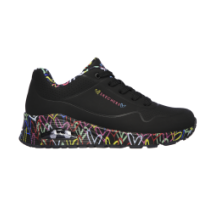 Skechers Uno Loving Love (155506-BBK)