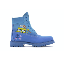 Timberland SpongeBob SquarePants x 6 Inch Premium Waterproof Boot Blue (TB0A22T4 J45)