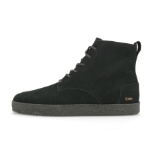 TOMS Mens Teton Boot Suede (10016928) in schwarz