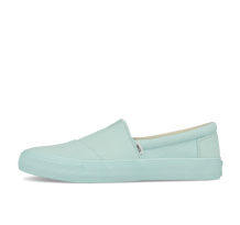 TOMS Womens Alpargata Fenix Slip On Soft Blue Washed Canvas (10018170) in blau