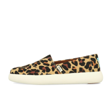 TOMS Womens Alpargata Mallow Beige XL Classic Leopard Print (10016746) in bunt