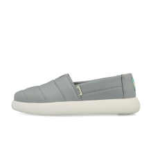 TOMS Womens Alpargata Mallow Mid Grey Matte Woven (10013731)