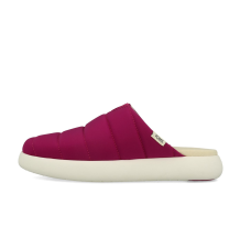 TOMS Womens Alpargata Mallow Mule Dark Fuchsia Matte Woven (10016734) in lila