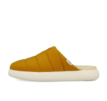 TOMS Womens Alpargata Mallow Mule Dark Mustard Matte Woven (10016733) in braun