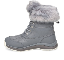 UGG Adirondack Boot III Fluff Fleece Lined Blue Gray (1103849-GYS)