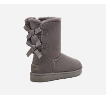 UGG Bailey Bow II Classic Boot (1016225/GREY) in grau