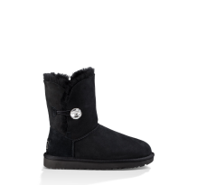 UGG Bailey Button Bling Boot Classic (1016553-BLK)