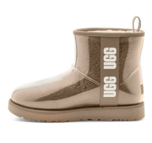 UGG Classic Clear Mini Large LOGO Fleece Lined (1113190-NCHS)