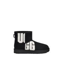 UGG Mini Broken Logo Boot (1127051-BLK)