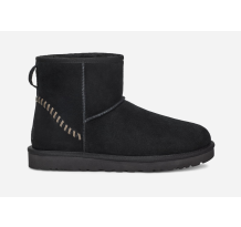 UGG Classic Mini Deco Suede (1115565-BLK) in schwarz