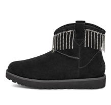 UGG Classic Mini Fringe (1127454-BLK)
