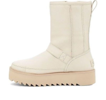 UGG Classic Rebel Biker Short Boot Bone (1106913-BONE)