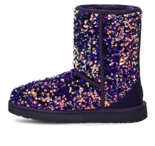 UGG Classic Short Stellar Sequin Snow (1112514-MDL)