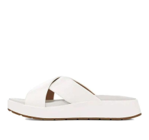 UGG Emily Patent Leather Shoe Slipper (1107896-WHT)