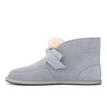UGG Kallen Lace Lacing Mid Tops Fleece Lined Gray (1119934-LGRY)