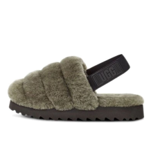 UGG Super Fluff Slipper Olive Green (1121751-BTOL)