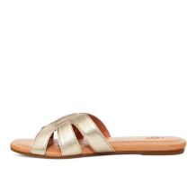 UGG Teague Gold Color Slippers (1119753-GLDM)