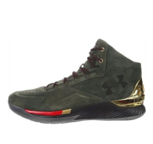Under Armour Curry 1 Lux Mid Suede (1296617-330)