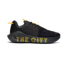 Under Armour Curry 6 Low FloTro The City (3028396-001) in schwarz