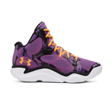 Under Armour Curry Spawn FloTro (3027372-500) in lila