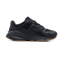 Black leather under armour shoes online