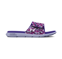 Under Armour Badeslipper Ignite Pro Graphic UA Strap (3026028-603) in pink