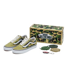 Vans Old Skool 36 BAPE x DX ABC Green Camo (VN0A54F37BE)
