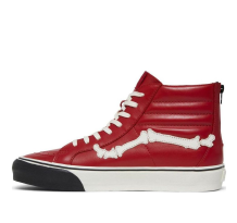 Vans Blends x Sk8 Hi Reissue Zip LX Bones Pepper (VN0000SPE01)