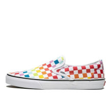 Vans Classic Slip On Rainbow Checkerboard (VN0A3UT7U09)