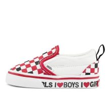 Vans Classic Slip On V Checkerboard I Heart (VN0A3488WKU)